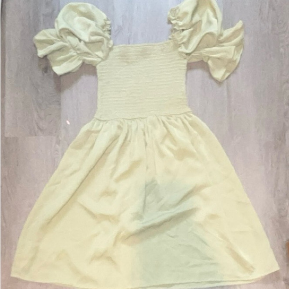 Charming light green Kids Dress